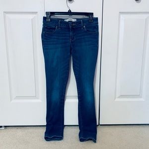 Abercrombie &Fitch Size 2R Super Skinny Jeans
